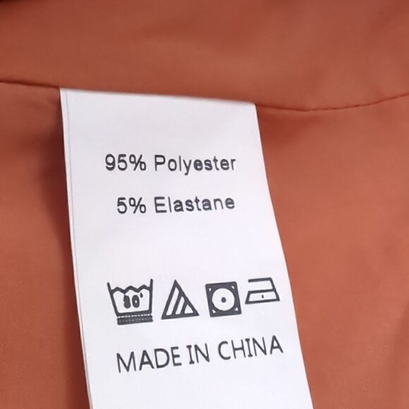 NWT Prettygarden Orange Blazer - Picture 6 of 7